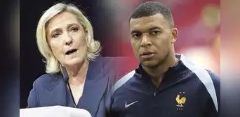 Líder de la derecha extrema de Francia arremete contra Kylian Mbappé: "No representa a los franceses" Líder de la derecha extrema de Francia arremete contra Kylian Mbappé: "No representa a los franceses"