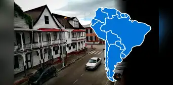 Este es el país menos poblado de Sudamérica: tiene menos habitantes que San Juan de Lurigancho Este es el país menos poblado de Sudamérica: tiene menos habitantes que San Juan de Lurigancho