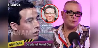 Carlos Cacho hace mea culpa por entrevista a 'Coco' Glenni, homicida del estilista Marco Antonio: “Fue un error”