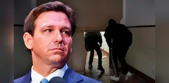 Esta es la nueva ley de DeSantis que entró en vigencia en Florida: permite el desalojo inmediato de ocupantes ilegales Esta es la nueva ley de DeSantis que entró en vigencia en Florida: permite el desalojo inmediato de ocupantes ilegales