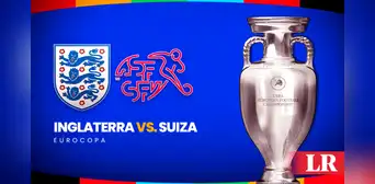 Inglaterra vs. Suiza EN VIVO: ¿dónde ver el partidazo por los cuartos de final de la Eurocopa 2024? Inglaterra vs. Suiza EN VIVO: ¿dónde ver el partidazo por los cuartos de final de la Eurocopa 2024?