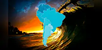 Los únicos países en Sudamérica donde las olas tienen derechos y están protegidas por innovador mecanismo legal Los únicos países en Sudamérica donde las olas tienen derechos y están protegidas por innovador mecanismo legal