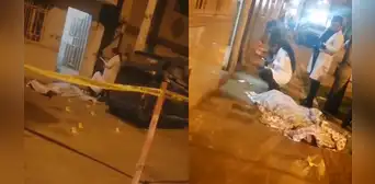 Asesinan a joven de 21 años en la puerta de su casa en La Perla tras balacera reportada en Callao Asesinan a joven de 21 años en la puerta de su casa en La Perla tras balacera reportada en Callao