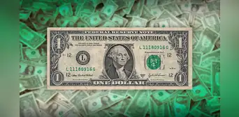 El billete de 1 dólar conocido como 'águila negra' que puede ser vendido por más de S/75.000