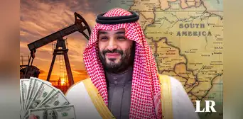Los países de América Latina donde invertiría Arabia Saudita para no depender más del petróleo en 2030