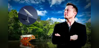 Elon Musk y Starlink brindan internet gratis a Sudamérica con 6.000 satélites de órbita baja Elon Musk y Starlink brindan internet gratis a Sudamérica con 6.000 satélites de órbita baja