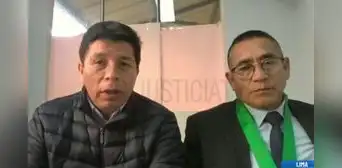 Pedro Castillo continúa negando su golpe de Estado e intento de fuga: “Hay una sola verdad”