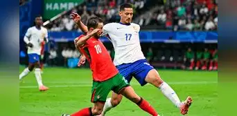 ¡Cristiano Ronaldo quedó fuera de la Eurocopa 2024! Francia venció 5-3 a Portugal en penales y avanzó a semifinales ¡Cristiano Ronaldo quedó fuera de la Eurocopa 2024! Francia venció 5-3 a Portugal en penales y avanzó a semifinales
