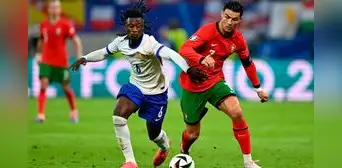 Francia avanzó a la semifinal de la Eurocopa 2024: eliminó a Portugal y a Cristiano Ronaldo en penales Francia avanzó a la semifinal de la Eurocopa 2024: eliminó a Portugal y a Cristiano Ronaldo en penales
