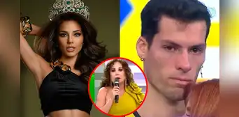 Luciana Fuster tendría un ROMANCE con un MILLONARIO extranjero tras ruptura con Patricio Parodi, según Janet Barboza Luciana Fuster tendría un ROMANCE con un MILLONARIO extranjero tras ruptura con Patricio Parodi, según Janet Barboza