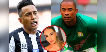 Christian Cueva habría llamado a exesposa del 'Gato' Pinto por supuesta infidelidad de Pamela López: "No es víctima" Christian Cueva habría llamado a exesposa del 'Gato' Pinto por supuesta infidelidad de Pamela López: "No es víctima"