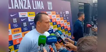 Restrepo y su contundente respuesta sobre el posible fichaje de Gabriel Costa a Universitario