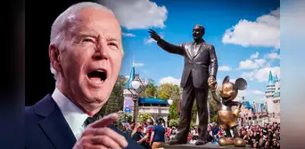 Disney tomaría drástica decisión que afectaría a Joe Biden de cara a las elecciones en Estados Unidos Disney tomaría drástica decisión que afectaría a Joe Biden de cara a las elecciones en Estados Unidos