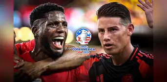 PARTIDO Panamá vs. Colombia HOY: los canaleros cayeron 5-0 y se despiden de la Copa América 2024