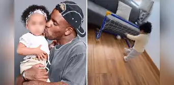 Jefferson Farfán se rinde ante talento de su pequeña hija en el fútbol: "Lo lleva en la sangre" Jefferson Farfán se rinde ante talento de su pequeña hija en el fútbol: "Lo lleva en la sangre"