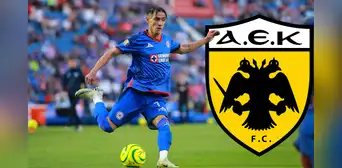 Uriel Antuna se va Europa y llegará al AEK de Atenas