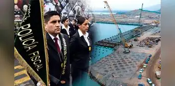 Nuevo grupo especial PNP resguardará megapuerto de Chancay: conoce más sobre la Policía Fiscal Aeroportuaria Nuevo grupo especial PNP resguardará megapuerto de Chancay: conoce más sobre la Policía Fiscal Aeroportuaria