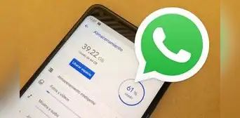 ¿WhatsApp ocupa mucho almacenamiento en tu teléfono? Con este ajuste podrás liberar espacio ¿WhatsApp ocupa mucho almacenamiento en tu teléfono? Con este ajuste podrás liberar espacio