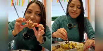 Extranjera prueba cuy chactado y sorprende con insólita comparación: “Parece pollo de KFC” Extranjera prueba cuy chactado y sorprende con insólita comparación: “Parece pollo de KFC”