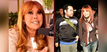 La FUERTE RAZÓN del distanciamiento entre Magaly Medina y su hijo Gianmarco Mendoza