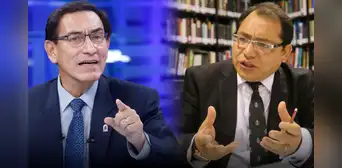Martín Vizcarra: Fernando Ugaz renuncia a la defensa de expresidente por "razones de índole contractual" Martín Vizcarra: Fernando Ugaz renuncia a la defensa de expresidente por "razones de índole contractual"