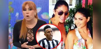 Magaly Medina DESTRUYE a amiga de Pamela Franco por darle consejos de matrimonio a Pamela López: "¡Qué atrevimiento!" Magaly Medina DESTRUYE a amiga de Pamela Franco por darle consejos de matrimonio a Pamela López: "¡Qué atrevimiento!"