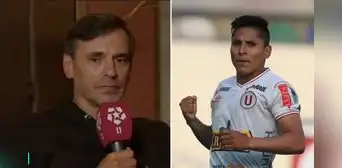 Fabián Bustos y su evasiva respuesta tras ser consultado por la llegada de Ruidíaz a Universitario Fabián Bustos y su evasiva respuesta tras ser consultado por la llegada de Ruidíaz a Universitario