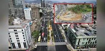 Línea 2 del Metro anuncia cierre en av. Paseo Colón: conoce el desvío vehicular para llegar de Ate a Callao