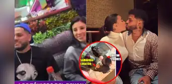 Samahara Lobatón y Bryan Torres se lucen de la mano en Argentina, pero él niega reconciliación: "No pasó nada"