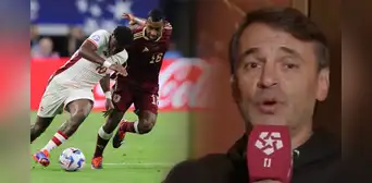 Fabián Bustos lanza dura crítica al fútbol peruano: "Los venezolanos y canadienses 'vuelan'" Fabián Bustos lanza dura crítica al fútbol peruano: "Los venezolanos y canadienses 'vuelan'"