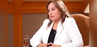 Dina Boluarte brinda entrevista en China y se quiebra, pero en Perú sigue sin declarar a la prensa