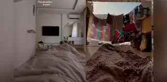 El duro video que revela el antes y después de la vida de un joven palestino tras la guerra en Gaza
