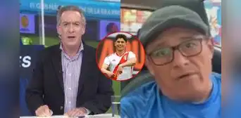 Fleischman afirma que padre de Alberto Velásquez, que denunció a la FPF, no cuenta la verdad: Pide pagos indebidos Fleischman afirma que padre de Alberto Velásquez, que denunció a la FPF, no cuenta la verdad: Pide pagos indebidos