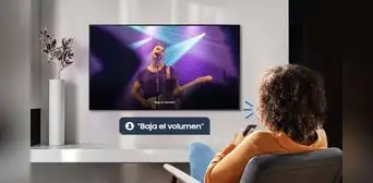 ¿Posees un Smart TV? Así puedes controlar tu televisor con la voz y ver Netflix u otras apps ¿Posees un Smart TV? Así puedes controlar tu televisor con la voz y ver Netflix u otras apps