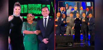 Richard Acuña, esposo de Brunella Horna, hace tremenda fiesta con Hermanos Yaipén por aniversario de su universidad Richard Acuña, esposo de Brunella Horna, hace tremenda fiesta con Hermanos Yaipén por aniversario de su universidad