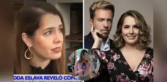 Yiddá Eslava se sinceró al hablar sobre romance de su ex Julián Zucchi y su reportera Yiddá Eslava se sinceró al hablar sobre romance de su ex Julián Zucchi y su reportera