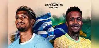Resultado Uruguay vs. Brasil: ¿quién ganó le duelo por los cuartos de final de la Copa América 2024? Resultado Uruguay vs. Brasil: ¿quién ganó le duelo por los cuartos de final de la Copa América 2024?
