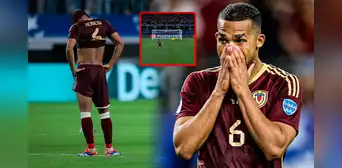 Yangel Herrera PIDE DISCULPAS tras fallar su penal con Vinotinto: "Perdón por lo malo, esto no termina aquí" Yangel Herrera PIDE DISCULPAS tras fallar su penal con Vinotinto: "Perdón por lo malo, esto no termina aquí"