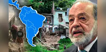 La riqueza de los multimillonarios de América Latina supera la fortuna de Chile y Ecuador, según Oxfam La riqueza de los multimillonarios de América Latina supera la fortuna de Chile y Ecuador, según Oxfam