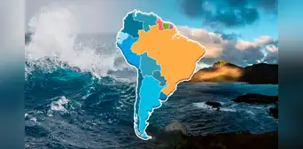 Los únicos países del mundo con acceso a 3 océanos: uno está en Sudamérica y tiene territorios en 3 continentes Los únicos países del mundo con acceso a 3 océanos: uno está en Sudamérica y tiene territorios en 3 continentes