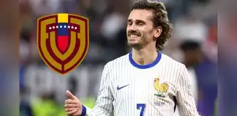 Antoine Griezmann se rinde ante joya de Venezuela por su actuación en la Copa América