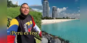 Venezolano defiende a Perú de críticas y lo compara con una ciudad de Estados Unidos: “Deja la envidia”