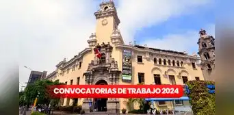 ¿Sin empleo? Municipalidad de Miraflores ofrece trabajos con sueldos de hasta S/4.200: link para postular ¿Sin empleo? Municipalidad de Miraflores ofrece trabajos con sueldos de hasta S/4.200: link para postular