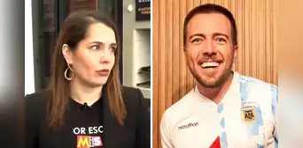 Yiddá Eslava declara estar en paz con Julián Zucchi y hace mea culpa: “Me ganó la injusticia” Yiddá Eslava declara estar en paz con Julián Zucchi y hace mea culpa: “Me ganó la injusticia”