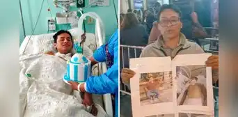 Joven vive en hospital de Áncash desde hace 2 años y necesita costoso tratamiento de más de 50.000 dólares Joven vive en hospital de Áncash desde hace 2 años y necesita costoso tratamiento de más de 50.000 dólares