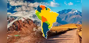 El desierto frío que conecta 4 países de Sudamérica y posee la montaña más alta del mundo después del Himalaya El desierto frío que conecta 4 países de Sudamérica y posee la montaña más alta del mundo después del Himalaya