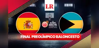 RESULTADO España vs. Bahamas baloncesto hoy: ¿cómo quedó la final del Preolímpico FIBA 2024 en Valencia? RESULTADO España vs. Bahamas baloncesto hoy: ¿cómo quedó la final del Preolímpico FIBA 2024 en Valencia?