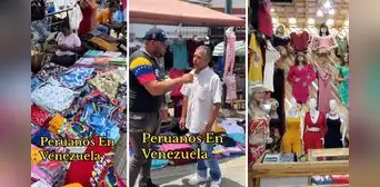 Peruanos migran a Venezuela y triunfan al vender ropa importada de Gamarra: no piensan volver a Perú Peruanos migran a Venezuela y triunfan al vender ropa importada de Gamarra: no piensan volver a Perú