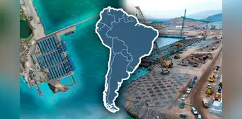 Los 3 países de Sudamérica que podrán conectarse con Asia gracias al megapuerto de Chancay desde 2025 Los 3 países de Sudamérica que podrán conectarse con Asia gracias al megapuerto de Chancay desde 2025