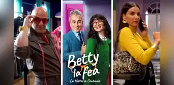 Reparto de 'Betty, la fea: la historia continúa': ¿quién es quién en la nueva serie de Prime Video? Reparto de 'Betty, la fea: la historia continúa': ¿quién es quién en la nueva serie de Prime Video?
